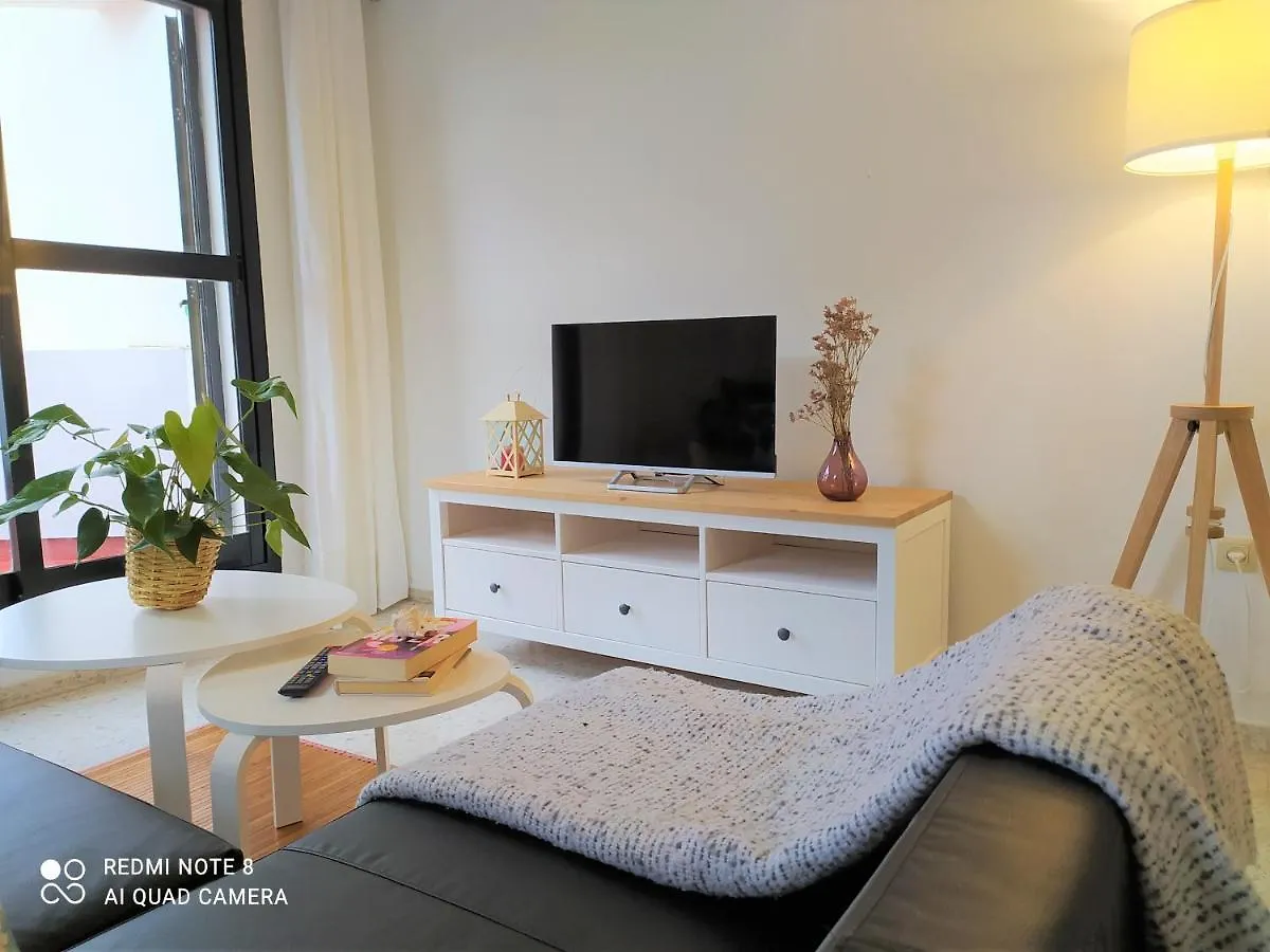 Atico Galileo Apartment La Linea de la Concepcion